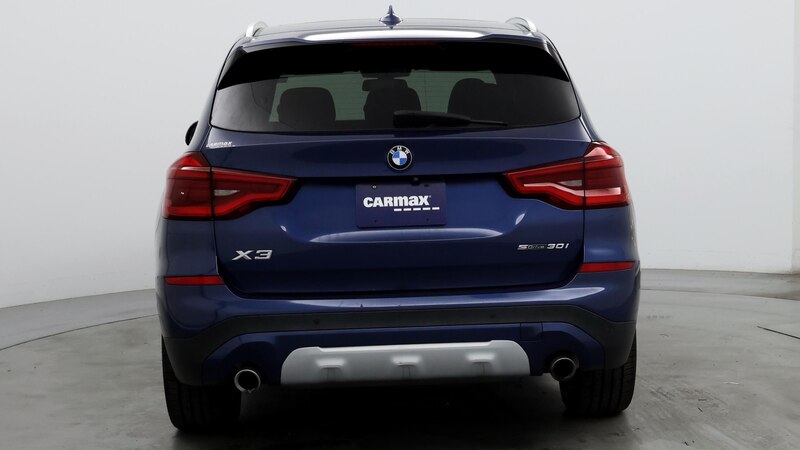 2019 BMW X3 sDrive30i 6