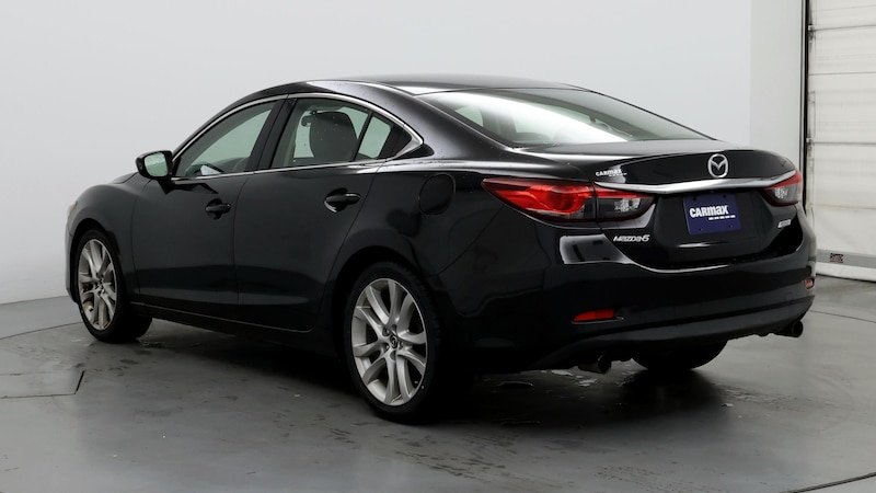 2016 Mazda Mazda6 i Touring 2