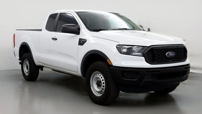 2021 Ford Ranger XL Hero Image