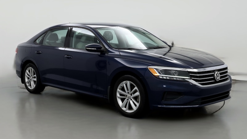 2020 Volkswagen Passat S Hero Image