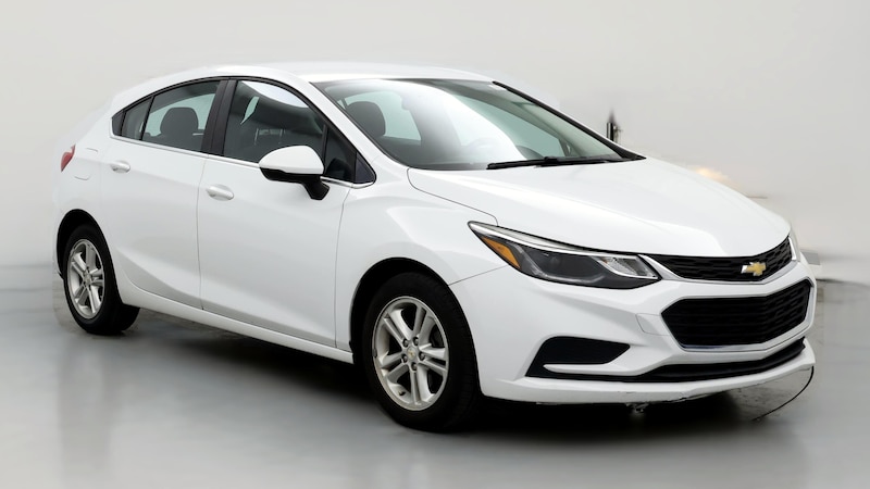 2018 Chevrolet Cruze LT Hero Image