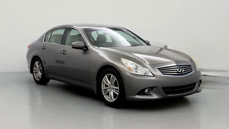 2013 INFINITI G37 Journey Hero Image