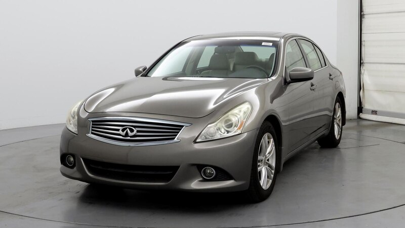 2013 INFINITI G37 Journey 4