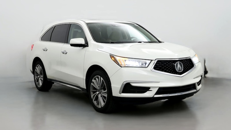 2017 Acura MDX  Hero Image