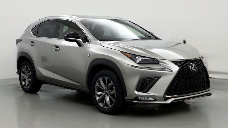 2021 Lexus NX 300 Hero Image