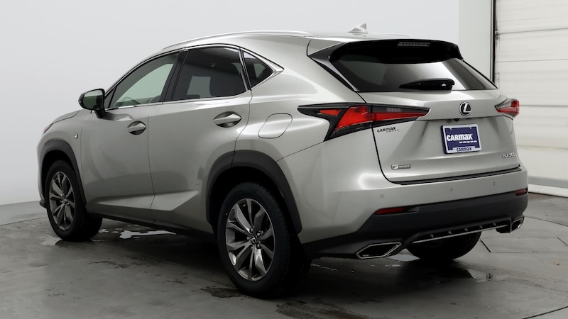 2021 Lexus NX 300 2