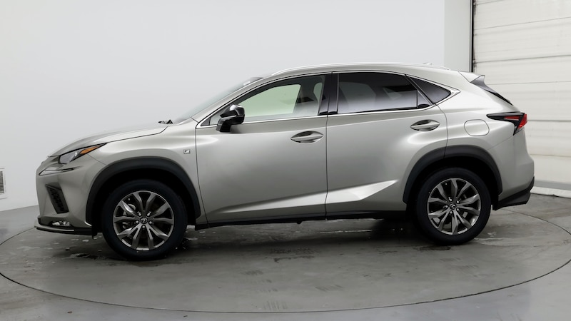 2021 Lexus NX 300 3