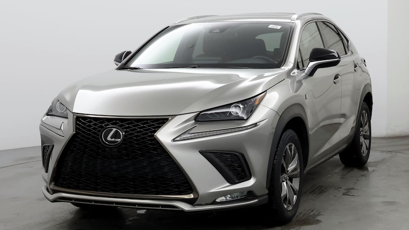 2021 Lexus NX 300 4