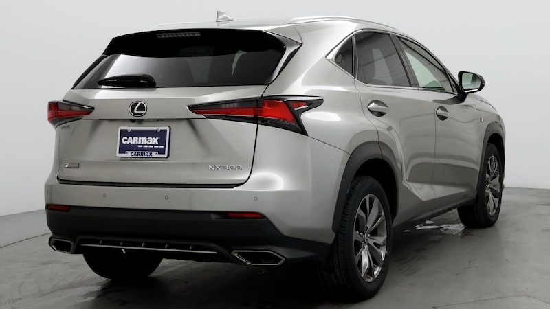 2021 Lexus NX 300 8