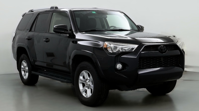 2019 Toyota 4Runner SR5 Hero Image