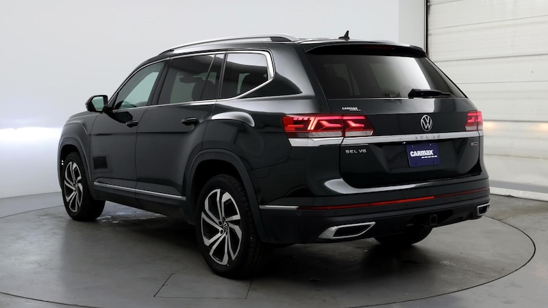 2021 Volkswagen Atlas SEL 2