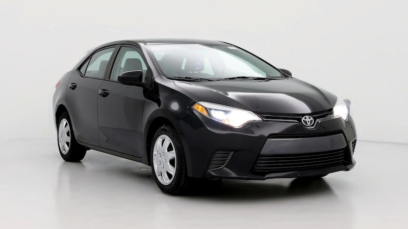 2015 Toyota Corolla LE Hero Image