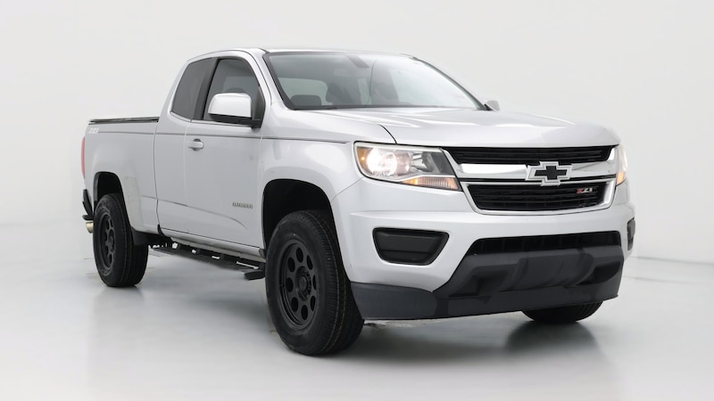 2016 Chevrolet Colorado LT Hero Image