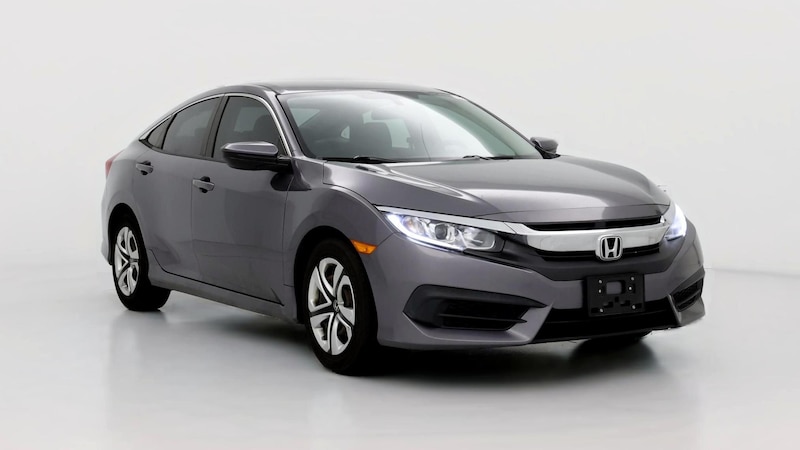 2017 Honda Civic LX Hero Image