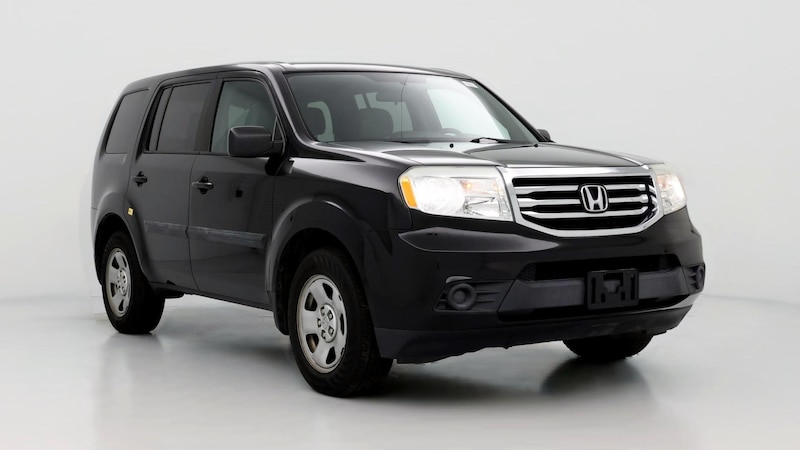 2015 Honda Pilot LX Hero Image