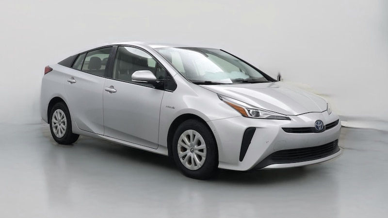 2019 Toyota Prius LE Hero Image