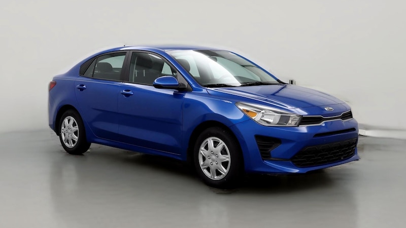 2021 Kia Rio S Hero Image