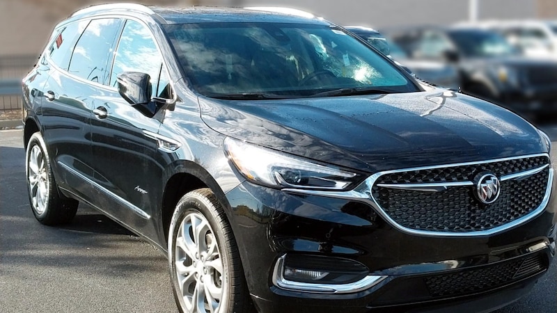 2021 Buick Enclave Avenir Hero Image