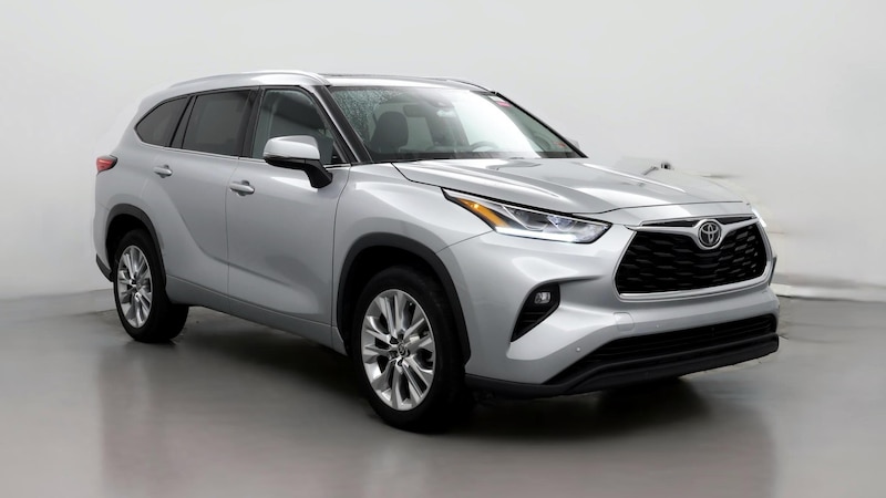 2022 Toyota Highlander Limited Hero Image