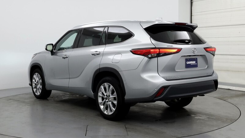 2022 Toyota Highlander Limited 2