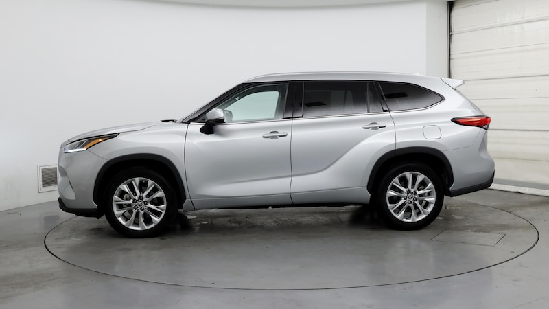 2022 Toyota Highlander Limited 3