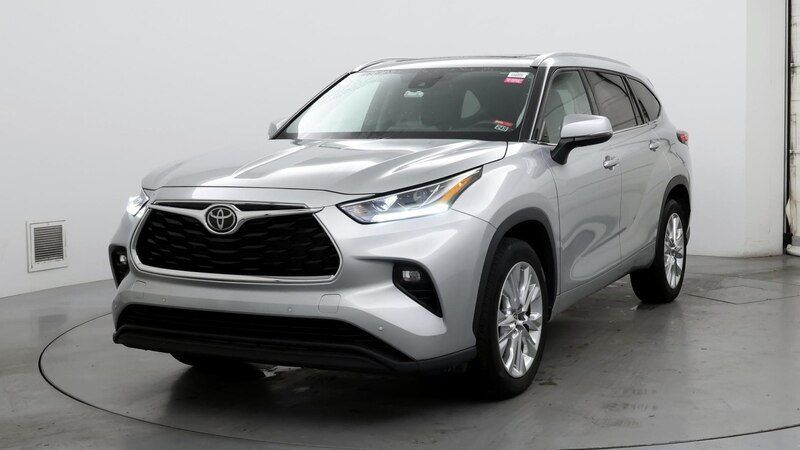 2022 Toyota Highlander Limited 4