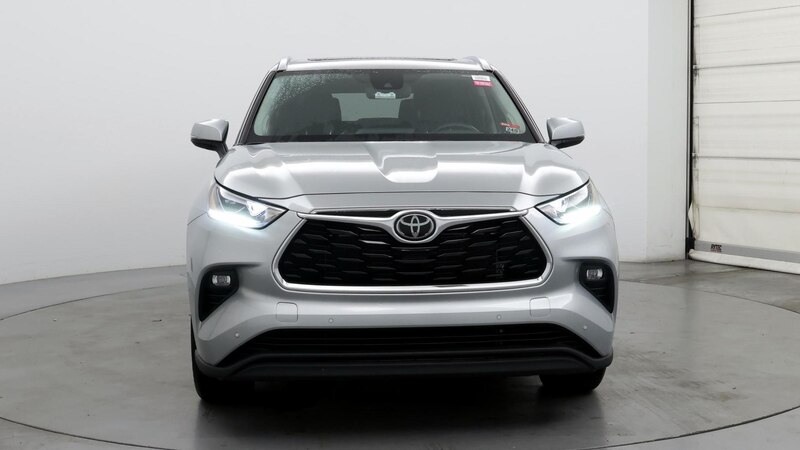 2022 Toyota Highlander Limited 5