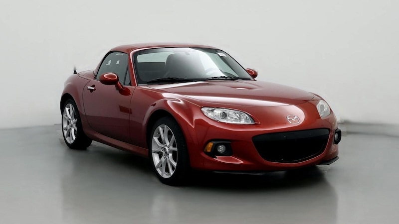 2014 Mazda MX-5 Miata Grand Touring Hero Image