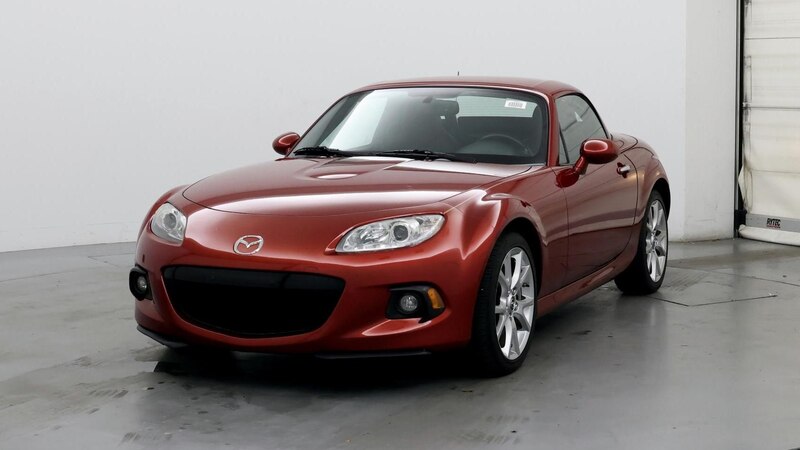 2014 Mazda MX-5 Miata Grand Touring 4