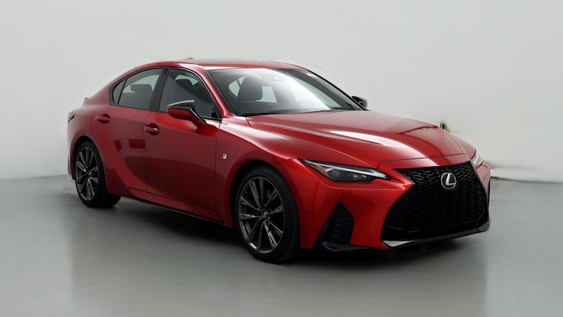 2024 Lexus IS 350 Hero Image