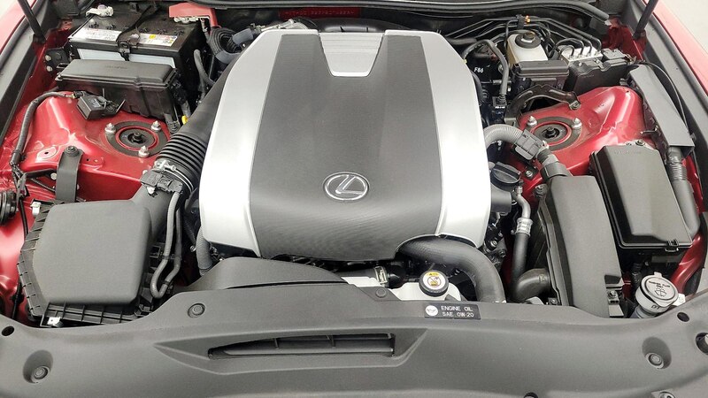 2024 Lexus IS 350 21