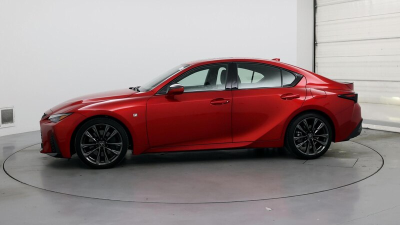 2024 Lexus IS 350 3