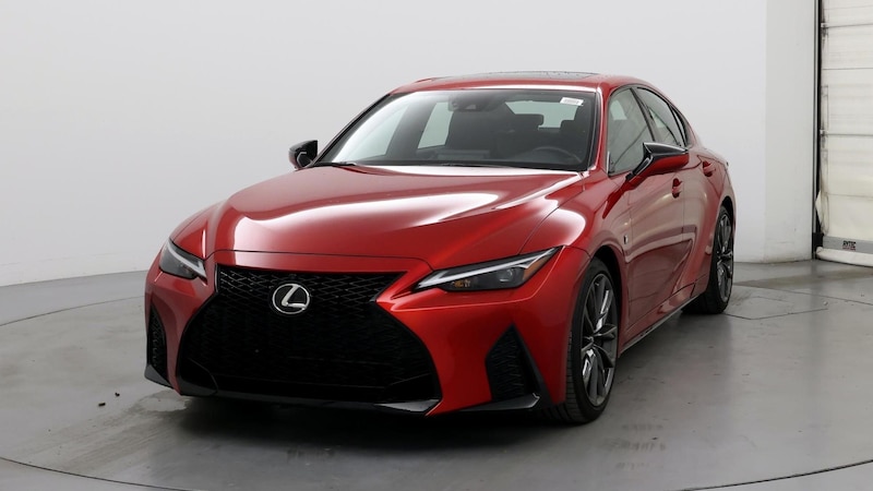 2024 Lexus IS 350 4