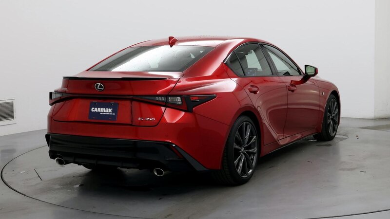 2024 Lexus IS 350 8