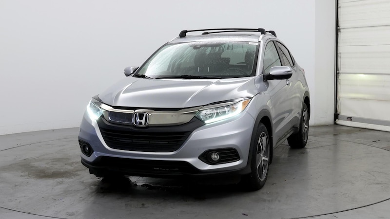 2021 Honda HR-V EX-L 4