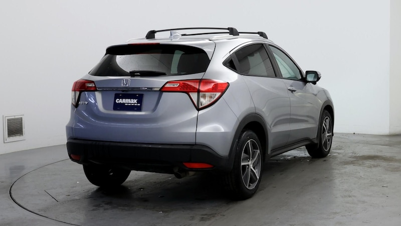 2021 Honda HR-V EX-L 8