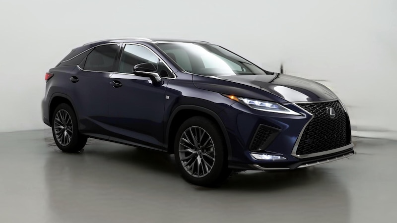 2022 Lexus RX 350 Sport Handling Hero Image