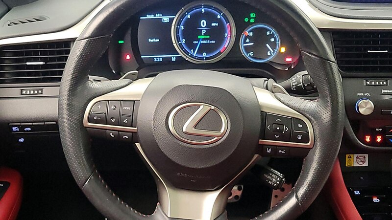 2022 Lexus RX 350 Sport Handling 10