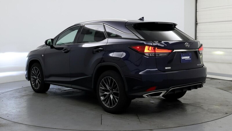 2022 Lexus RX 350 Sport Handling 2