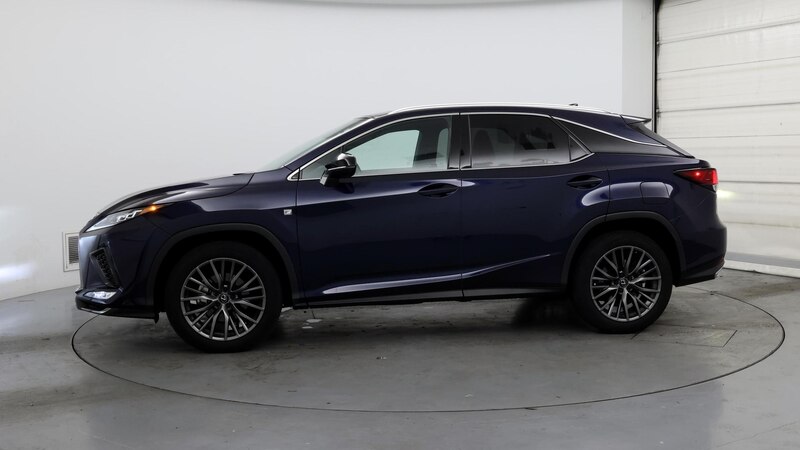 2022 Lexus RX 350 Sport Handling 3