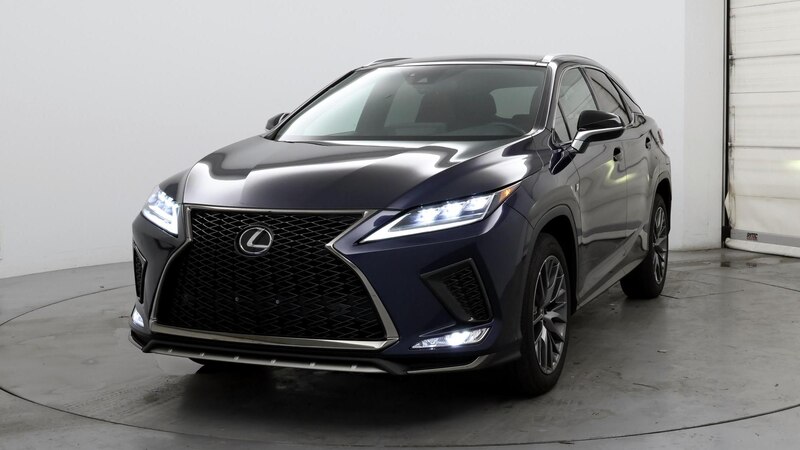 2022 Lexus RX 350 Sport Handling 4