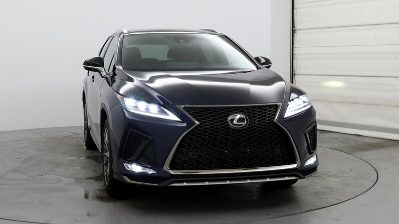 2022 Lexus RX 350 Sport Handling 5