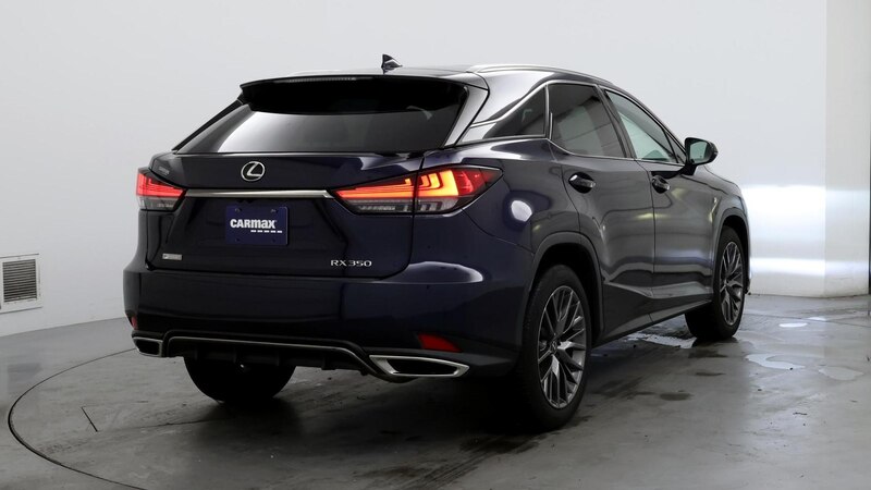 2022 Lexus RX 350 Sport Handling 8