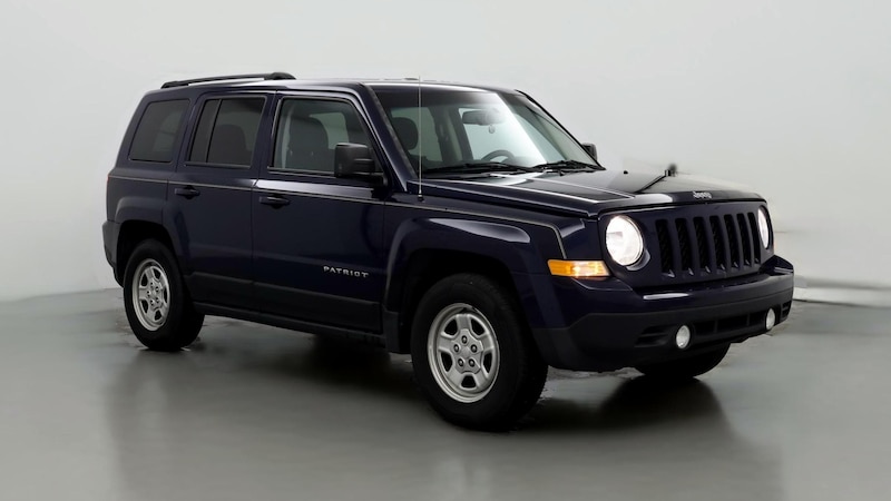 2017 Jeep Patriot Sport Hero Image