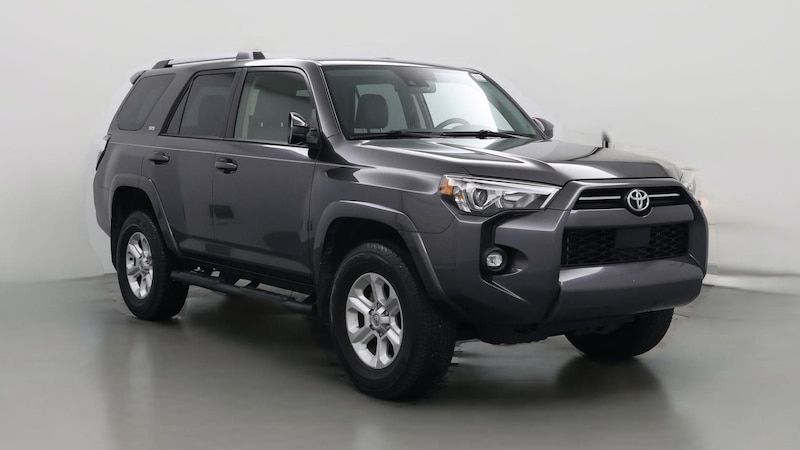 2022 Toyota 4Runner SR5 Hero Image