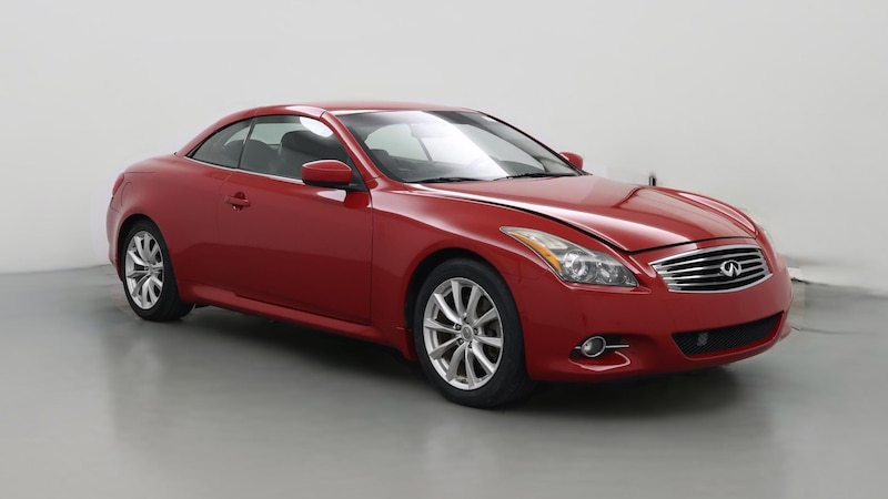2013 INFINITI G37  Hero Image