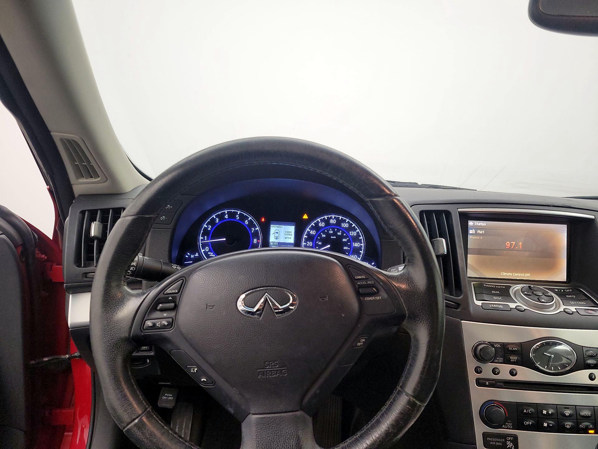 Thumbnail: 2013 INFINITI G37 - 10