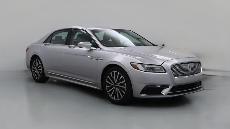 2017 Lincoln Continental Select Hero Image