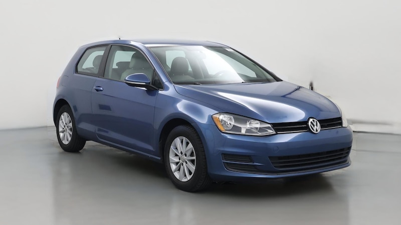 2015 Volkswagen Golf S Hero Image