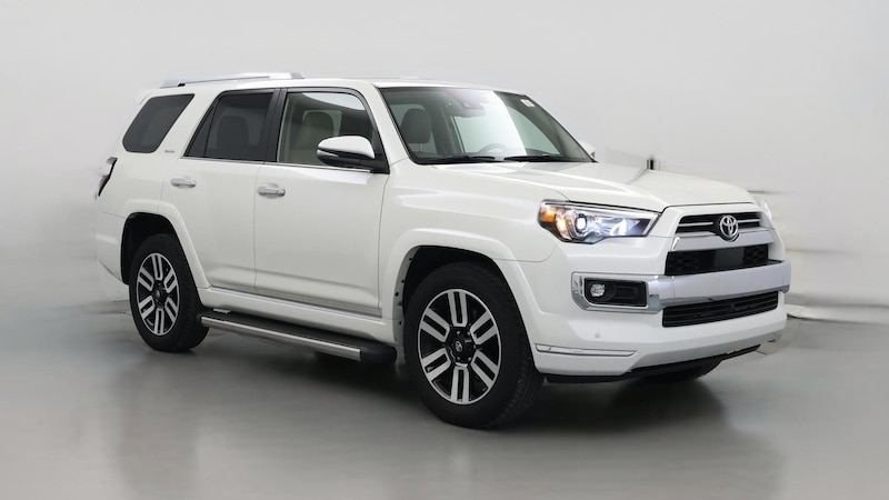 2022 Toyota 4Runner Limited Hero Image